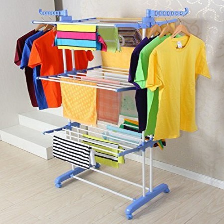 A Three Layer Clothes Rack -0069 (কাপড় রাখা এবং শুকানোর জন্য)