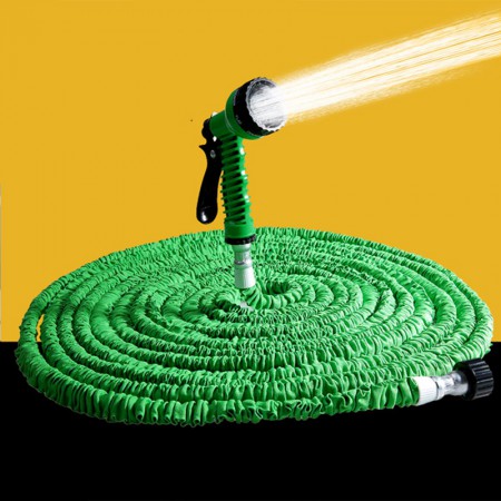 Magic Hose Pipe For Watering (50 feet) - 2588