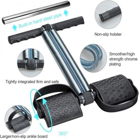 Tummy Trimmer Double Spring-Premium