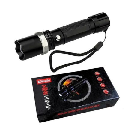 Metal Torch Light-808