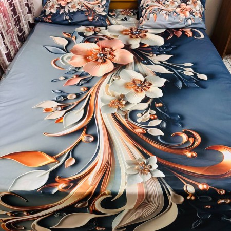 3d printed exclusive bed sheet 202