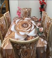 3D printed chair cover and dining table cover-106